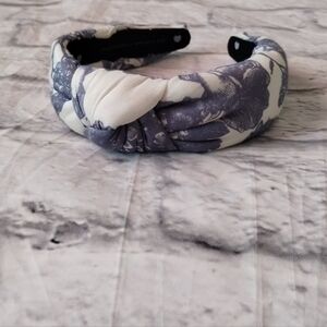 Lele Sadoughi LoveSharkFancy Floral Knotted Headband